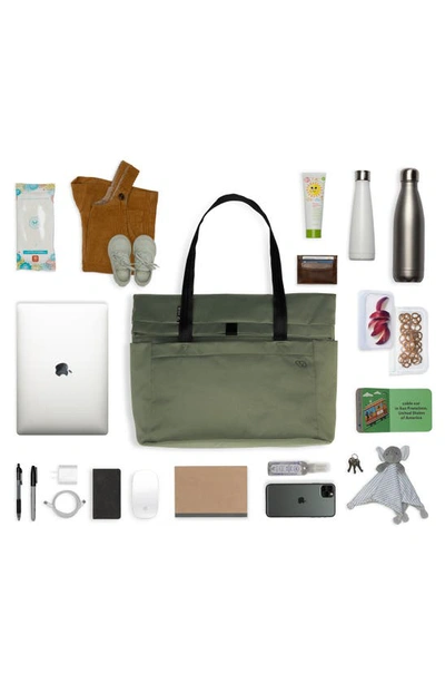 Shop Wayb Ready To Roam Tote Bag In Sage