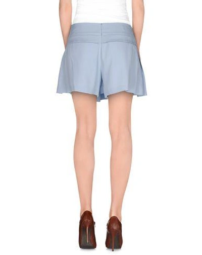 Shop Pinko Mini Skirt In Sky Blue