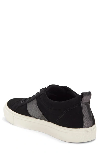 Shop Nordstrom Rack Norah Lace-up Sneaker In Black - Pewter