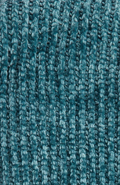 Shop Nordstrom Chenille Throw Blanket In Teal Cyrus