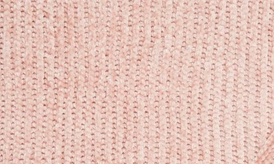 Shop Nordstrom Chenille Throw Blanket In Pink Misty