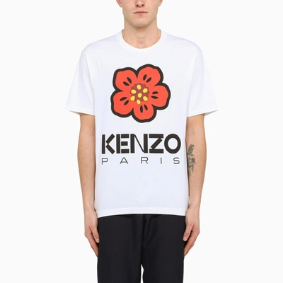 Shop Kenzo | White T-shirt With Logo