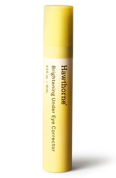 Shop Hawthorne Brightening Under Eye Cream, 0.34 oz In Yellow