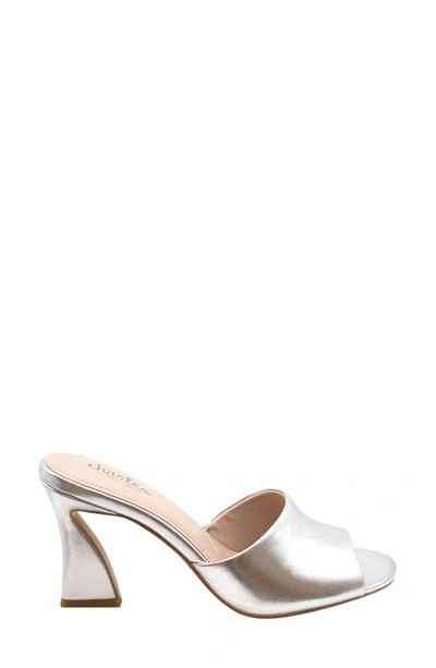 Charles By Charles David Kicker Sandal In Silvert