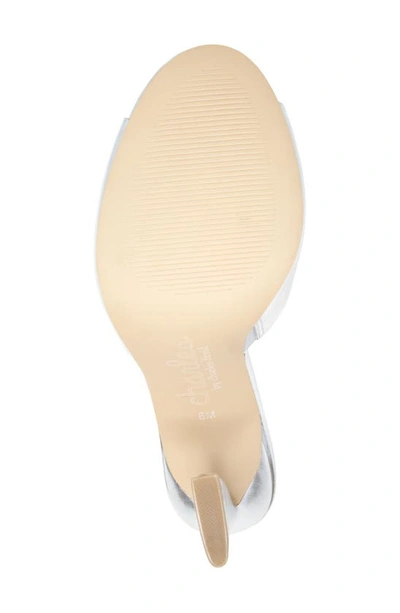 Charles By Charles David Kicker Sandal In Silvert