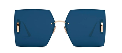 Shop Dior 30montaigne S7u Cd 40101 U 10v Butterfly Sunglasses