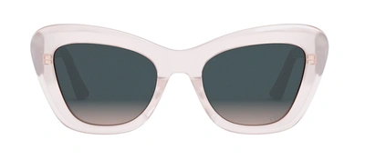Shop Dior Bobby B1u Cd 40084 U 74s Cat Eye Sunglasses