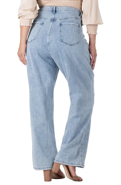 Shop S And P Standards & Practices Subtle Distressed Boyfriend Jeans In 3240midstone