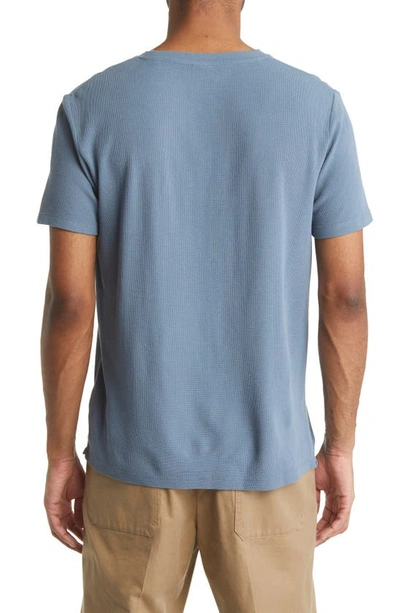 Shop Nn07 Clive 3323 Slim Fit T-shirt In 267 Swedish Blue