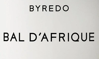 Byredo Bal D'afrique Eau De Parfum, 3.4 oz