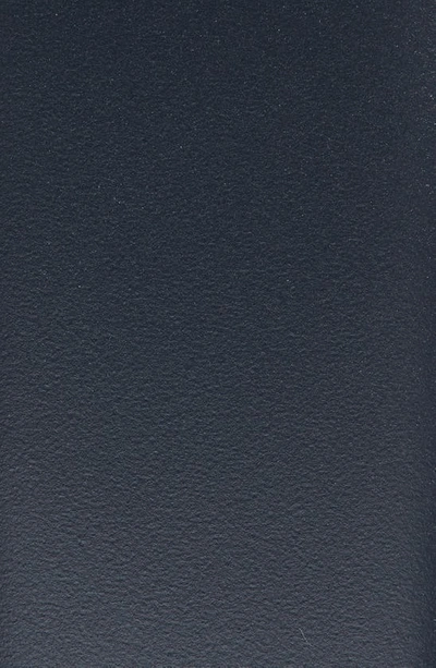 Ferragamo Men's Double Adjustable Gancio Buckle Belt In Blue Marine Nero