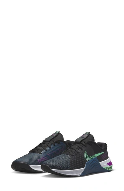 Nike Women's Metcon 8 Training Shoes In Black/white/dk Smoke Gray | ModeSens