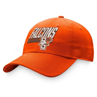 Shop Top Of The World Orange Bowling Green St. Falcons Slice Adjustable Hat