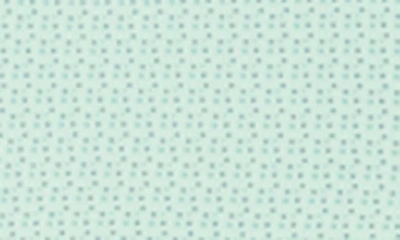 Mizzen + Main Leeward Regular Fit Geo Print Short Sleeve Performance Button-up Shirt In Baltic Dot Print