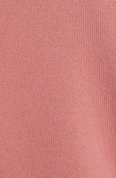 Shop Tom Ford Cashmere Crewneck Sweater In Confetti Pink