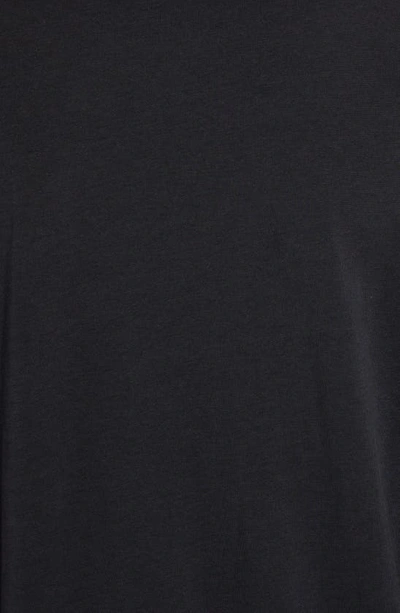 Shop Tom Ford Short Sleeve Crewneck T-shirt In Black