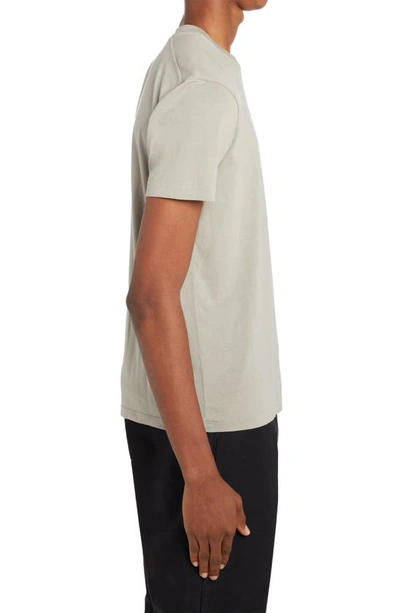 Shop Tom Ford Short Sleeve Crewneck T-shirt In Greige
