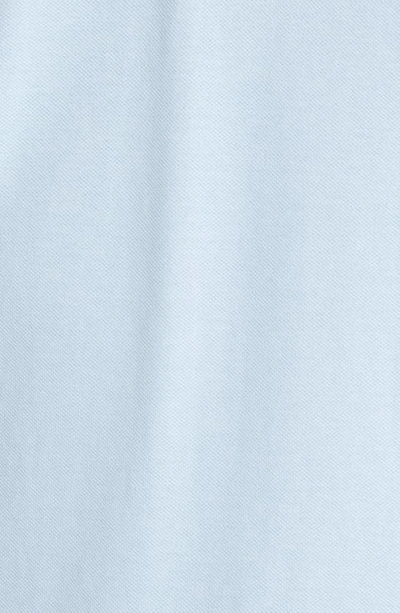 Shop Hugo Boss Paule Tipped Piqué Polo In Light/ Pastel Blue