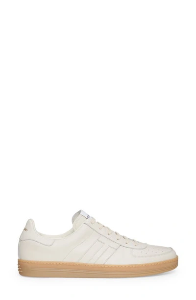 Shop Tom Ford Radcliffe Low Top Sneaker In Marble / Amber