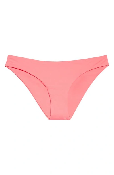 Shop Becca Color Code Hipster Bikini Bottoms In Grapefruit