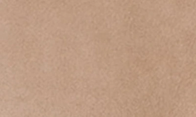 Akris Punto Double Breasted Genuine Shearling Leather Coat In 033 Malt