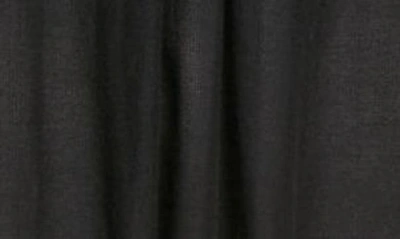 Shop Lemlem Leliti Cotton Blend Cover-up Slipdress In Black