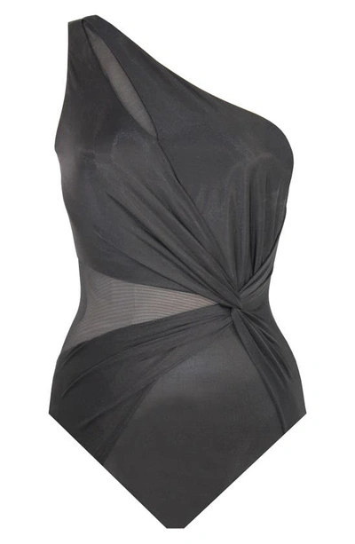 Miraclesuit Nefertiti Sanibel One-piece In Black