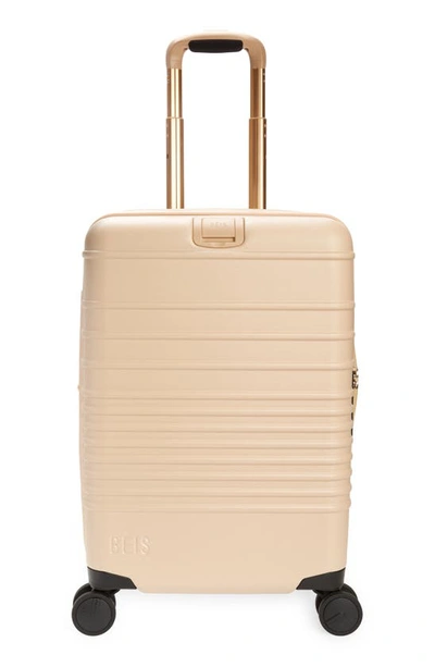 Shop Beis The 21-inch Carry-on Roller In Beige