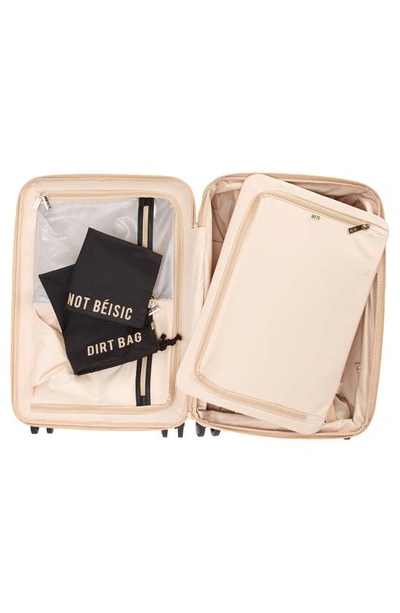 Beis 26 Luggage In Beige