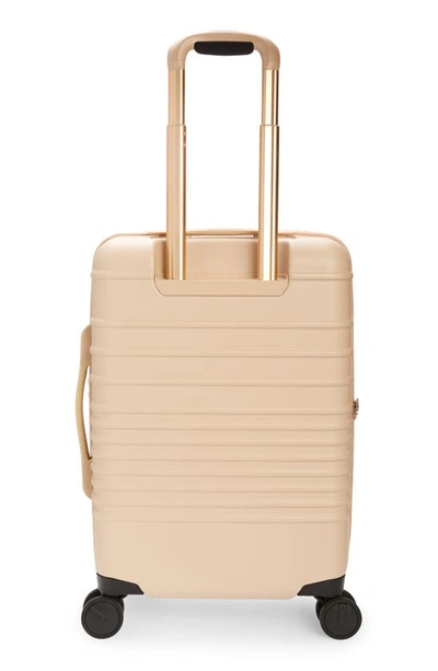 Shop Beis The 21-inch Carry-on Roller In Beige