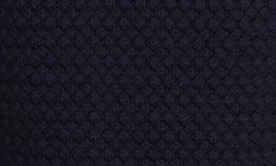 Shop Jack Victor Wool Turtleneck Sweater In Navy