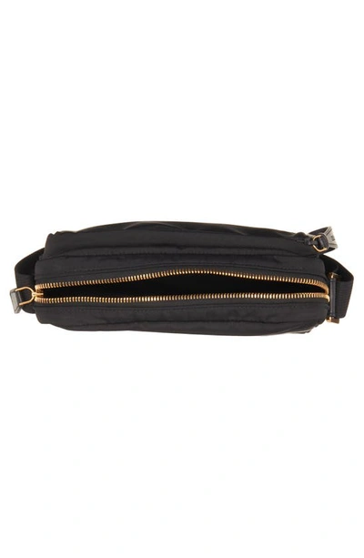 Shop Tom Ford Recycled Nylon Top Handle Bag In Black