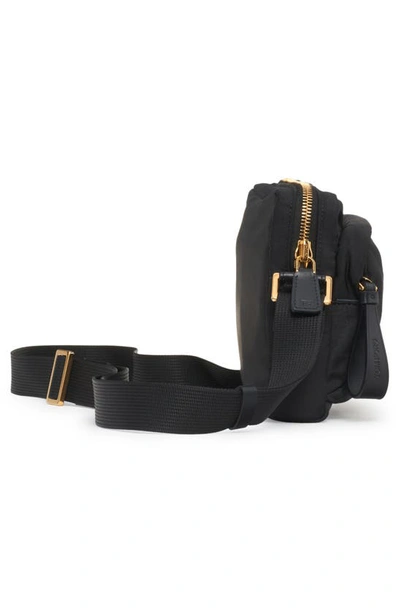 Tom Ford Recycled Nylon Top Handle Bag In Black