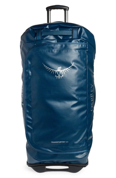 Osprey Rolling Transporter 120l Duffle Suitcase In Venturi Blue ModeSens