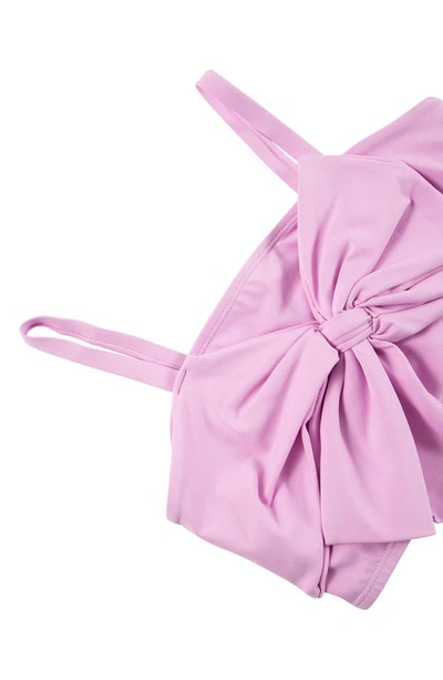 Shop Habitual Kids' Beach Hut Two-piece Swimsuit In Pink