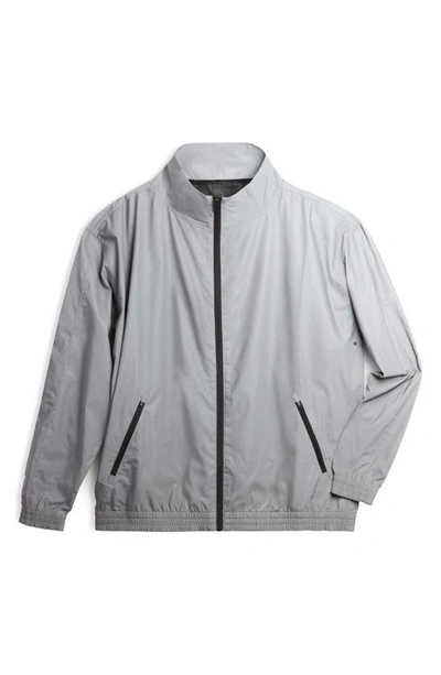 Shop Tomboyx Highlight Reflective Windbreaker In Silver