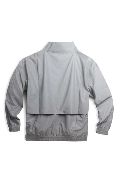 Tomboyx Highlight Reflective Windbreaker In Silver
