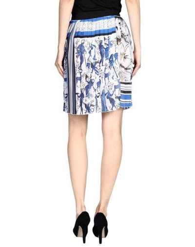 Shop Clover Canyon Knee Length Skirt In Light Grey