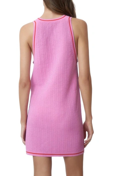 Shop Pq Swim Logan Slim Fit Sweater Dress In Cosmo Pink