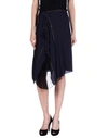 NINA RICCI Knee length skirt,35262394RD 3