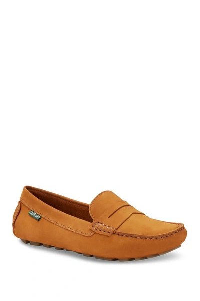 Eastland Patricia Leather Moc Loafer In Tan