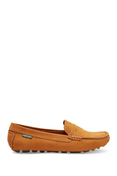 Eastland Patricia Leather Moc Loafer In Tan