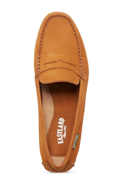 Eastland Patricia Leather Moc Loafer In Tan