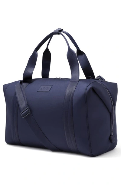 Dagne Dover Landon Recycled Polyester Carryall Duffle In Storm