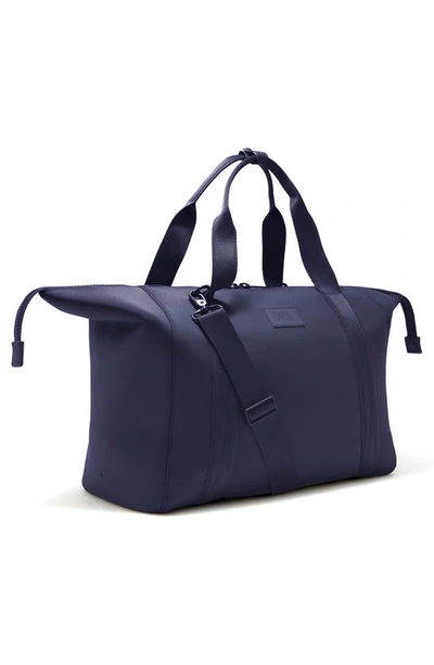 Dagne Dover Landon Recycled Polyester Carryall Duffle In Storm