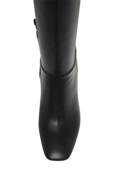 Shop Steve Madden Lizah Knee High Boot In Black