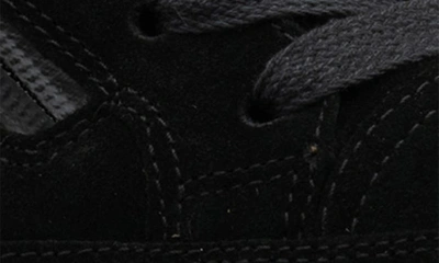Ara Mikayal Faux Fur Lined Lace-up Boot In Black