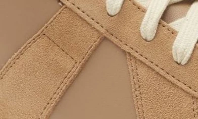 Maison Margiela Replica Low Top Sneaker In Brown