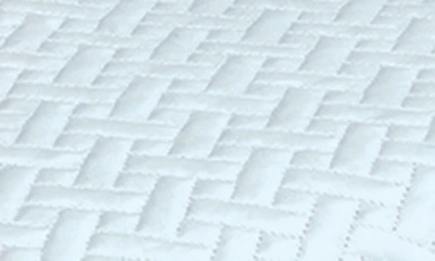 Matouk Basketweave Cotton Sateen Quilt In Pool