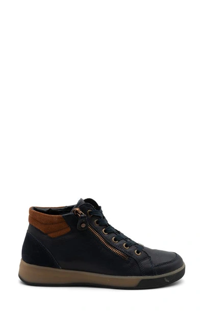 Ara Rei Sneaker In Navy